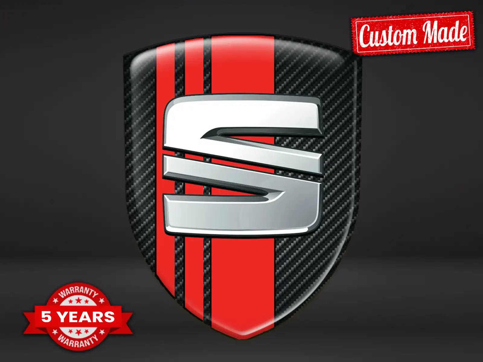 Seat Custom Auto Window Decals Durable Customizable Pro